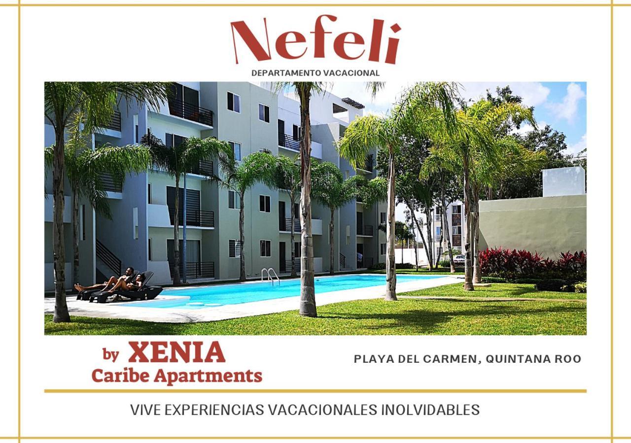 Nefeli Departamento By Xenia Caribe Apartment ปลายาเดลการ์เมน ภายนอก รูปภาพ