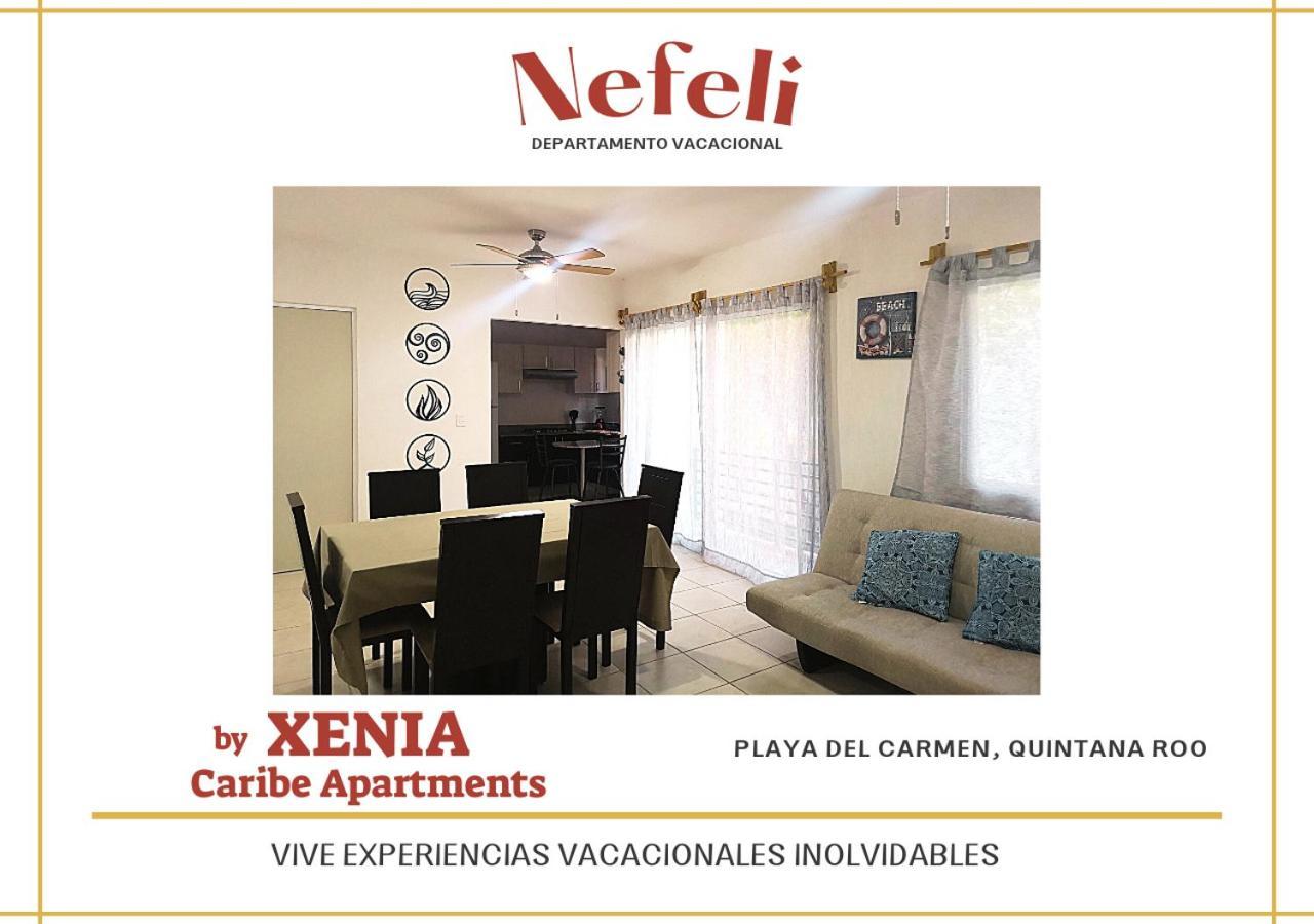 Nefeli Departamento By Xenia Caribe Apartment ปลายาเดลการ์เมน ภายนอก รูปภาพ