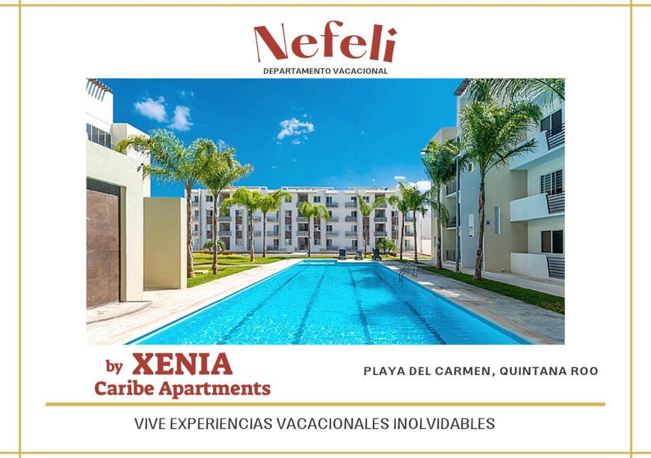 Nefeli Departamento By Xenia Caribe Apartment ปลายาเดลการ์เมน ภายนอก รูปภาพ