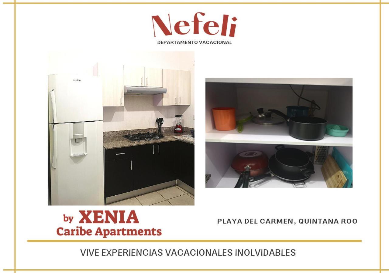 Nefeli Departamento By Xenia Caribe Apartment ปลายาเดลการ์เมน ภายนอก รูปภาพ