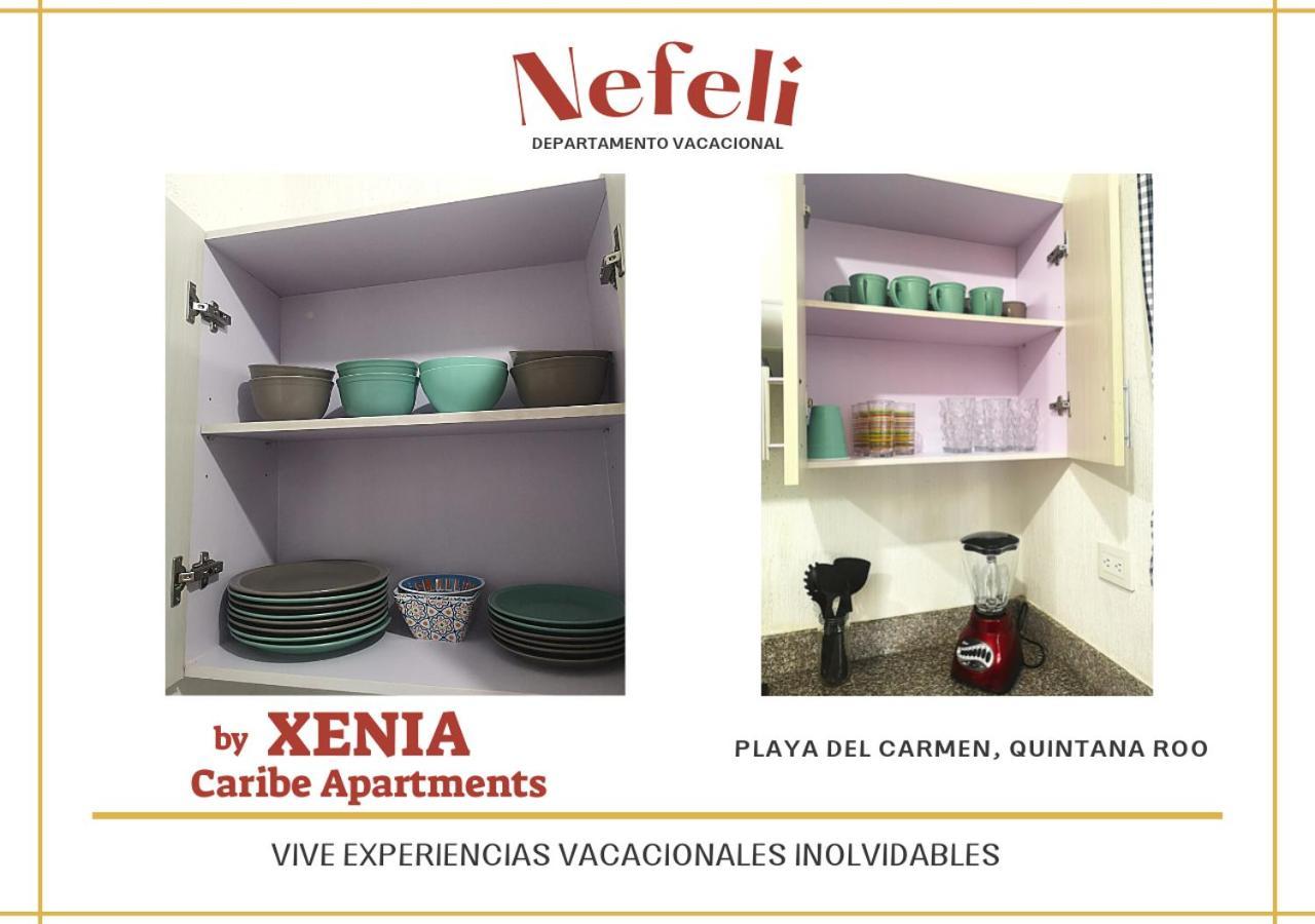Nefeli Departamento By Xenia Caribe Apartment ปลายาเดลการ์เมน ภายนอก รูปภาพ