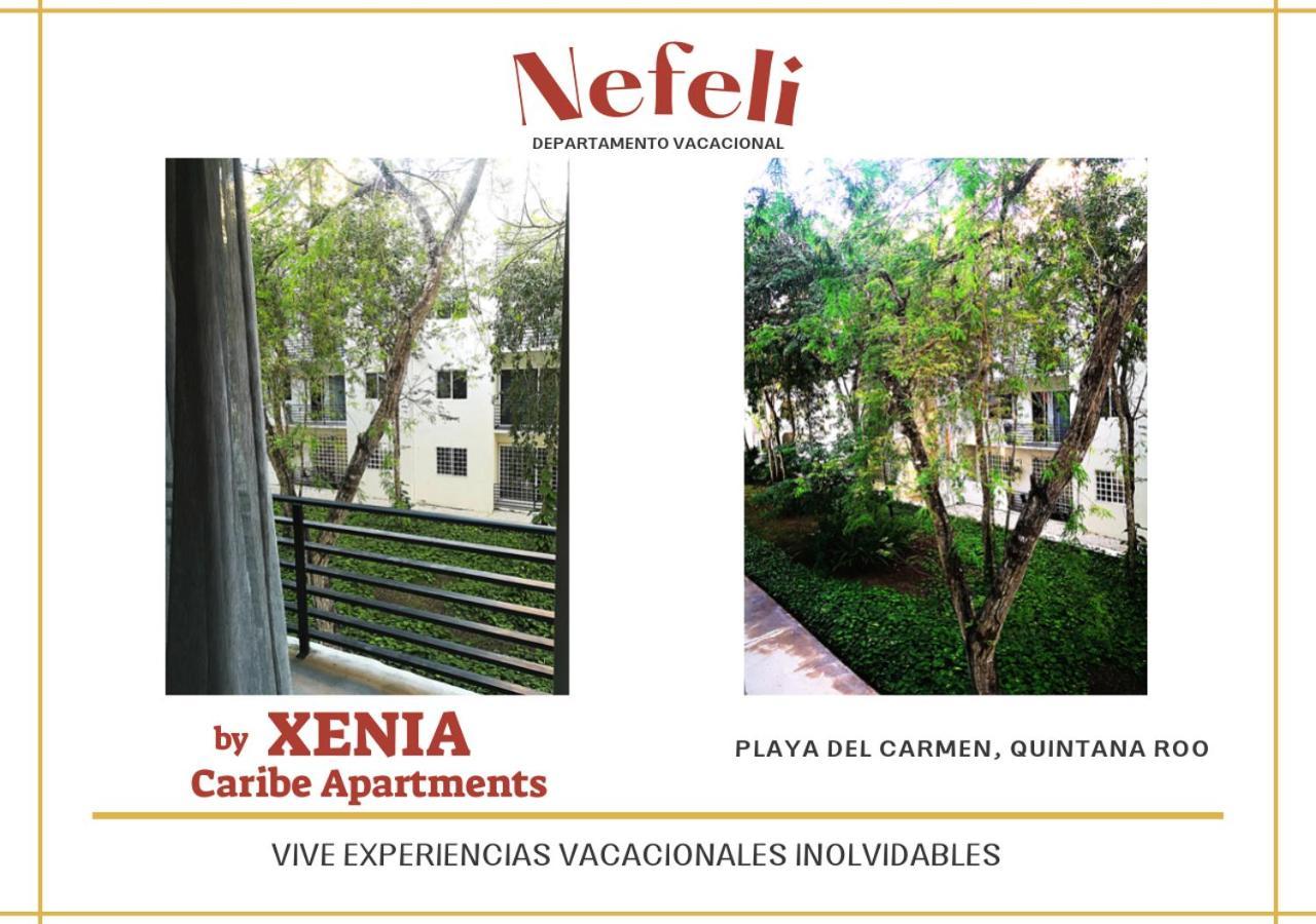 Nefeli Departamento By Xenia Caribe Apartment ปลายาเดลการ์เมน ภายนอก รูปภาพ