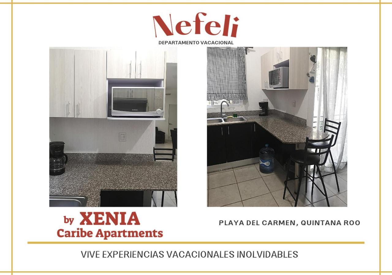 Nefeli Departamento By Xenia Caribe Apartment ปลายาเดลการ์เมน ภายนอก รูปภาพ