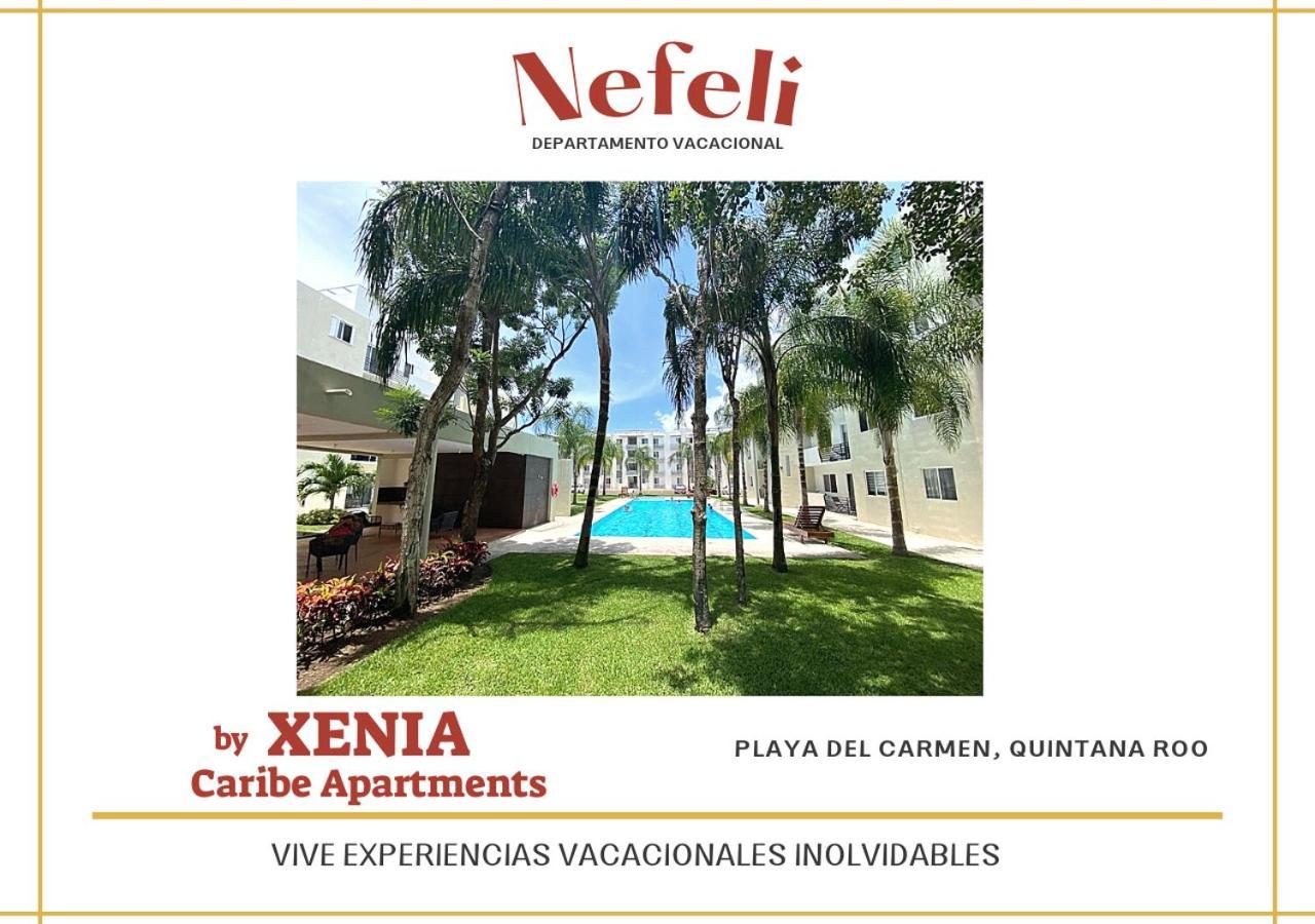 Nefeli Departamento By Xenia Caribe Apartment ปลายาเดลการ์เมน ภายนอก รูปภาพ