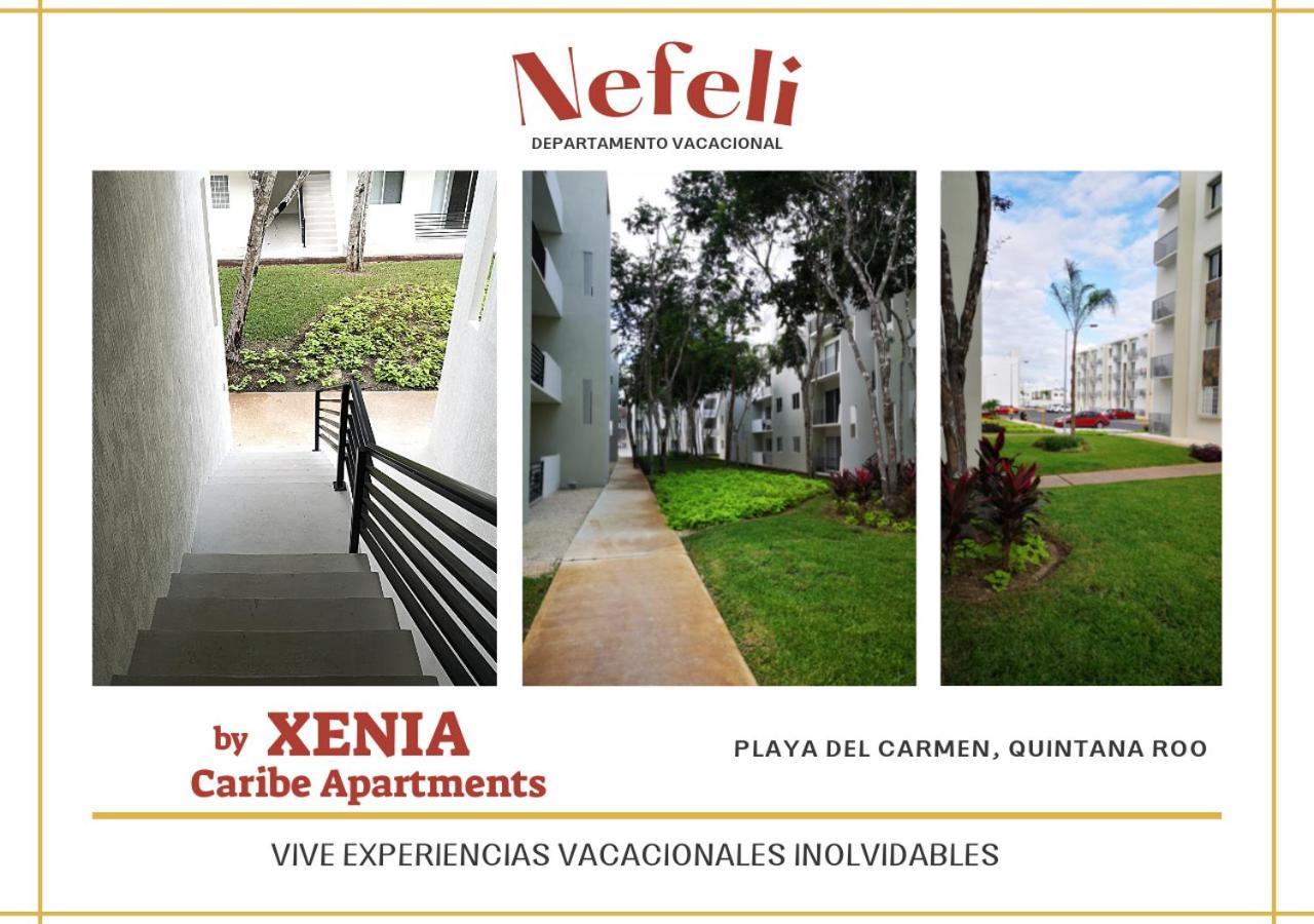 Nefeli Departamento By Xenia Caribe Apartment ปลายาเดลการ์เมน ภายนอก รูปภาพ