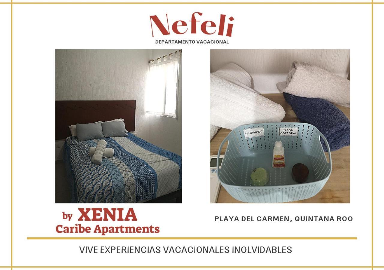 Nefeli Departamento By Xenia Caribe Apartment ปลายาเดลการ์เมน ภายนอก รูปภาพ