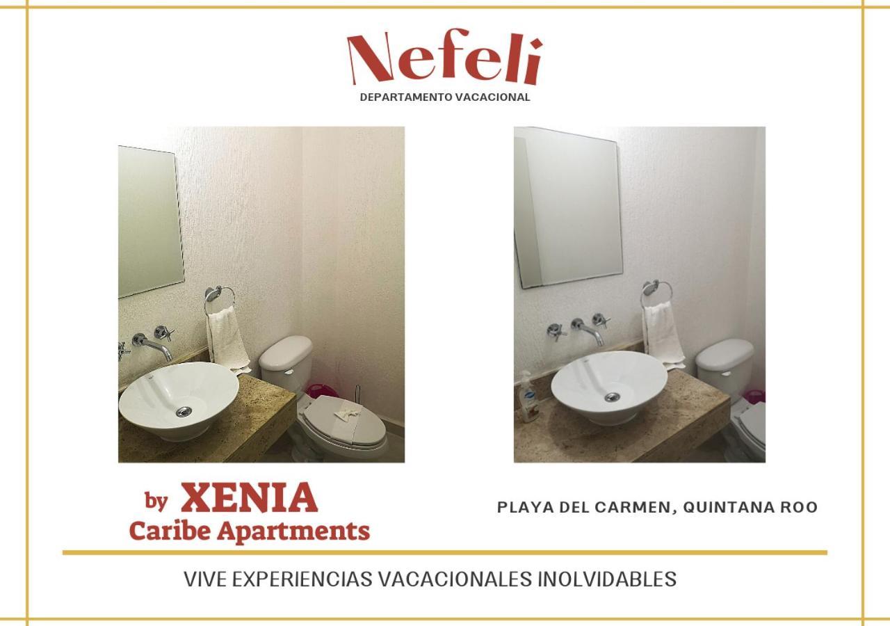 Nefeli Departamento By Xenia Caribe Apartment ปลายาเดลการ์เมน ภายนอก รูปภาพ