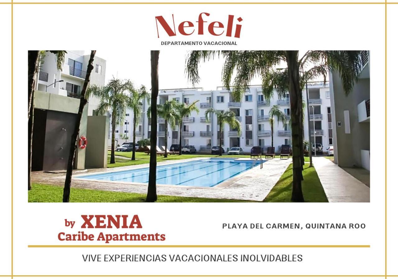 Nefeli Departamento By Xenia Caribe Apartment ปลายาเดลการ์เมน ภายนอก รูปภาพ