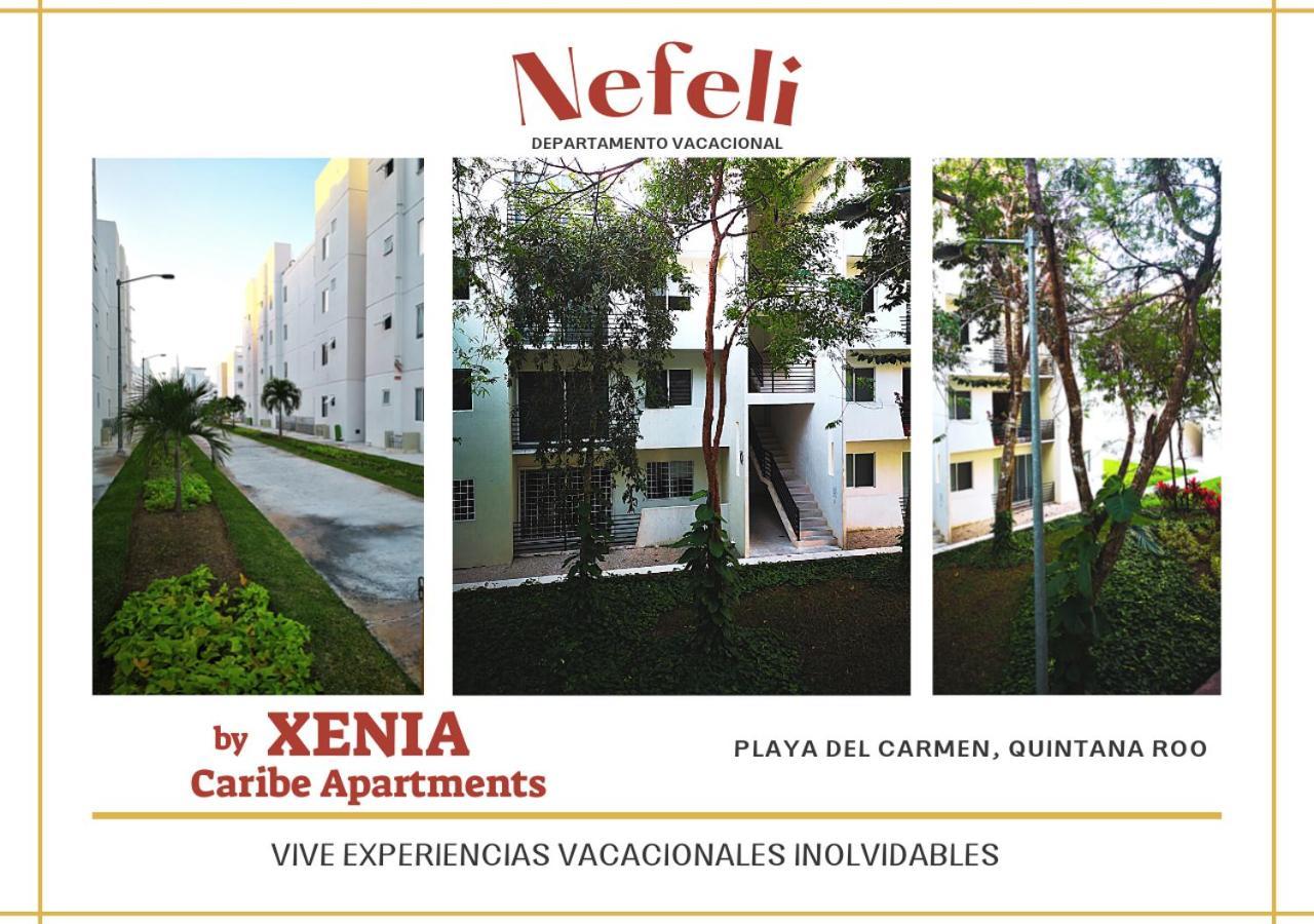 Nefeli Departamento By Xenia Caribe Apartment ปลายาเดลการ์เมน ภายนอก รูปภาพ