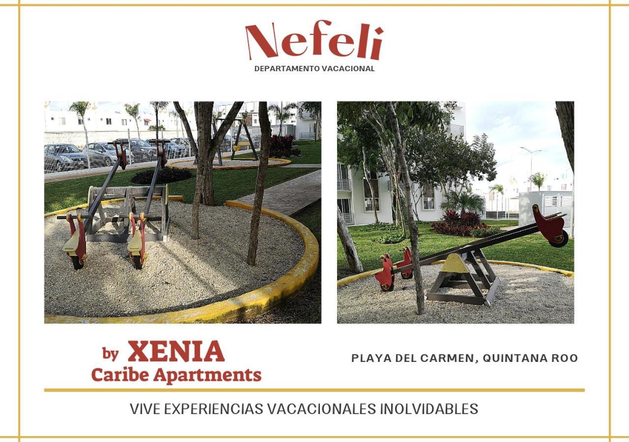 Nefeli Departamento By Xenia Caribe Apartment ปลายาเดลการ์เมน ภายนอก รูปภาพ