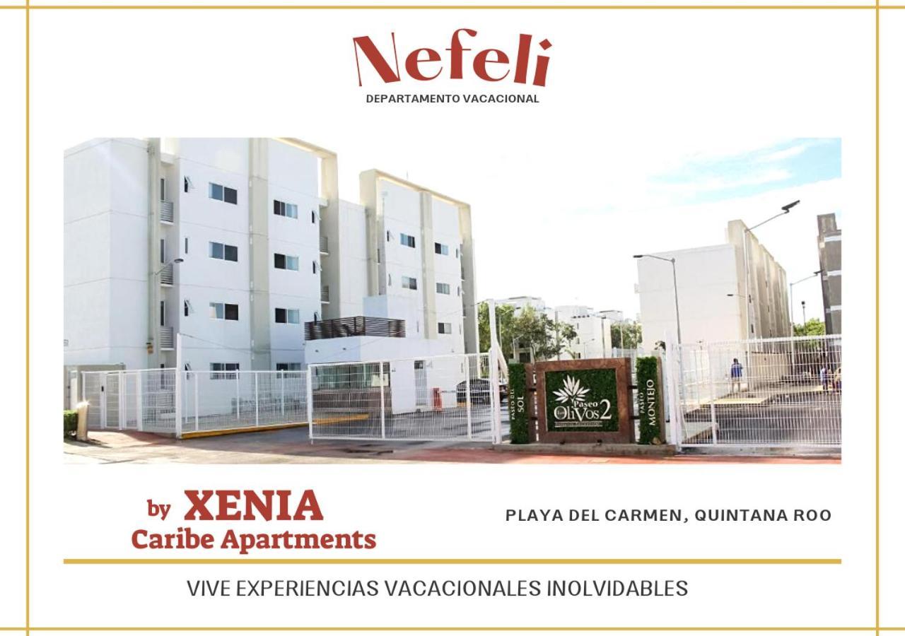 Nefeli Departamento By Xenia Caribe Apartment ปลายาเดลการ์เมน ภายนอก รูปภาพ
