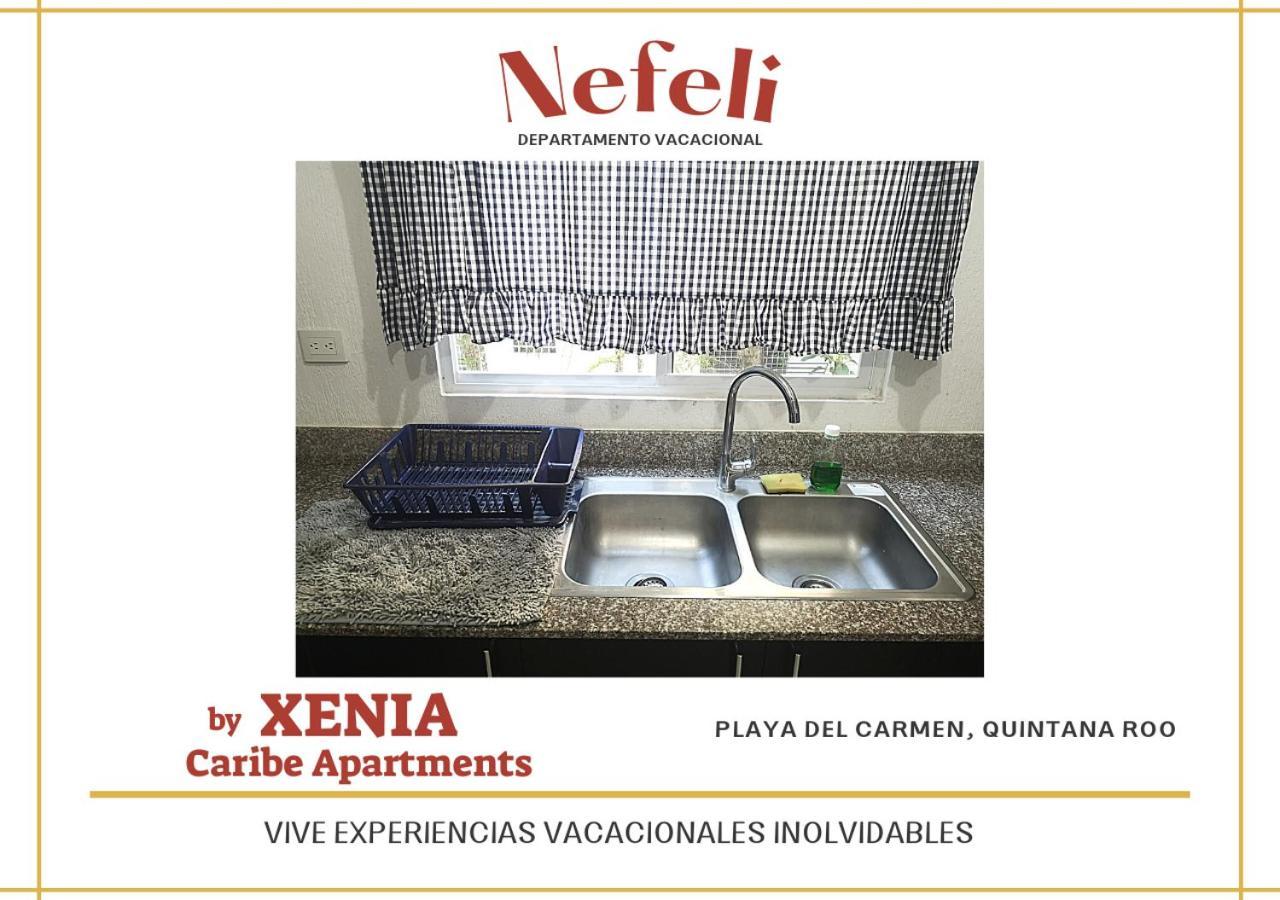Nefeli Departamento By Xenia Caribe Apartment ปลายาเดลการ์เมน ภายนอก รูปภาพ