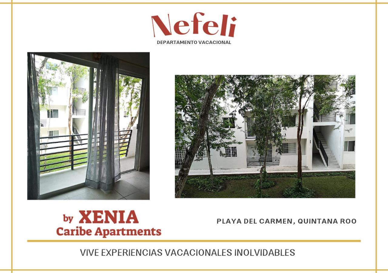 Nefeli Departamento By Xenia Caribe Apartment ปลายาเดลการ์เมน ภายนอก รูปภาพ