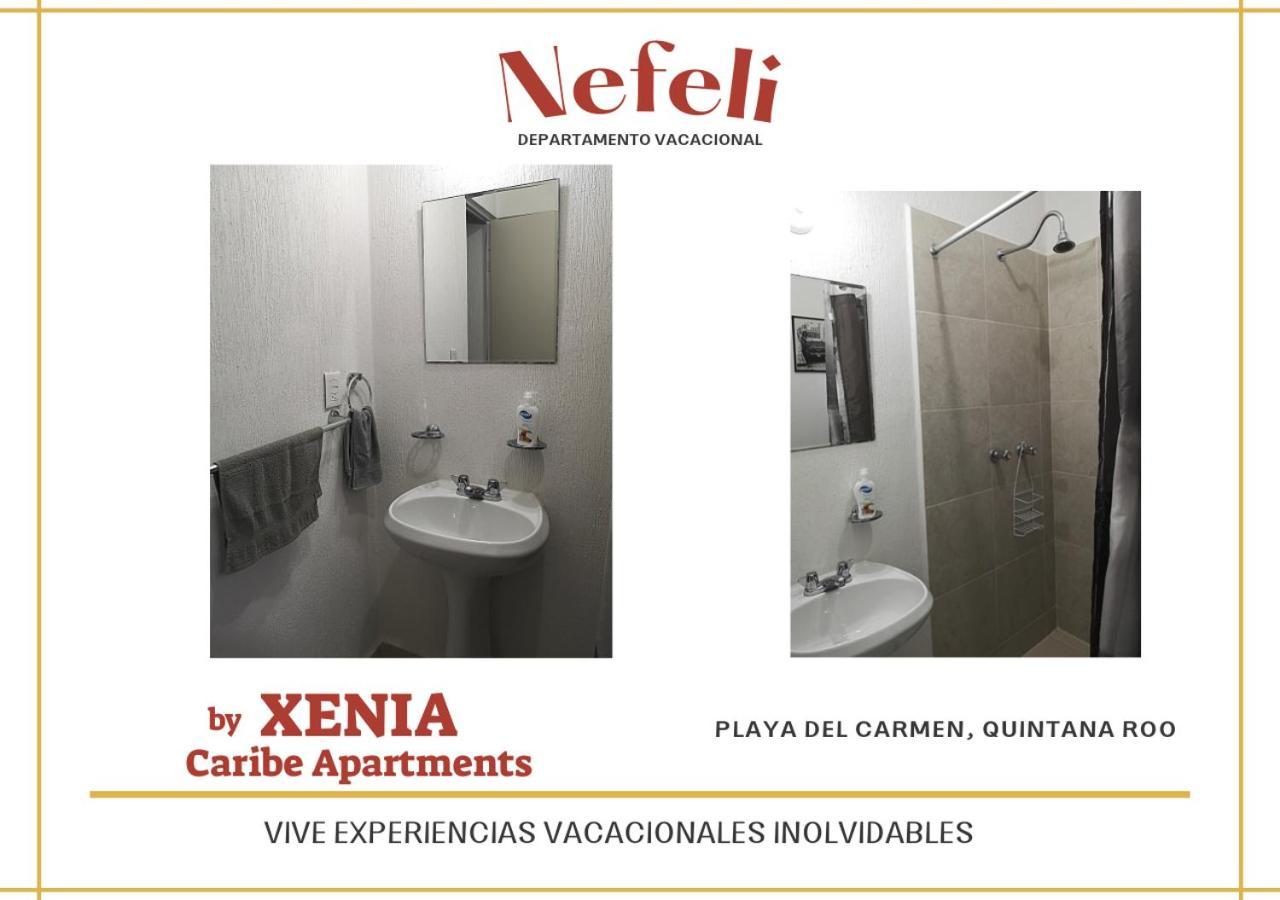 Nefeli Departamento By Xenia Caribe Apartment ปลายาเดลการ์เมน ภายนอก รูปภาพ