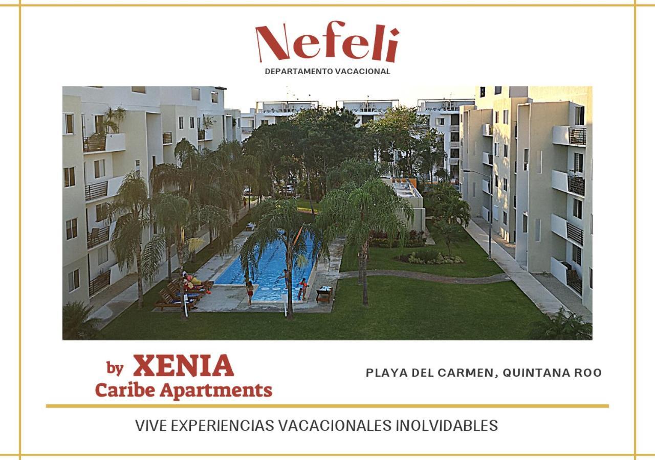 Nefeli Departamento By Xenia Caribe Apartment ปลายาเดลการ์เมน ภายนอก รูปภาพ