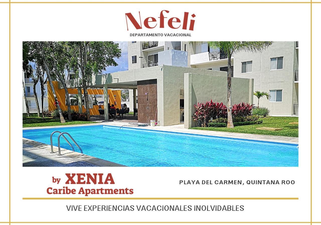 Nefeli Departamento By Xenia Caribe Apartment ปลายาเดลการ์เมน ภายนอก รูปภาพ