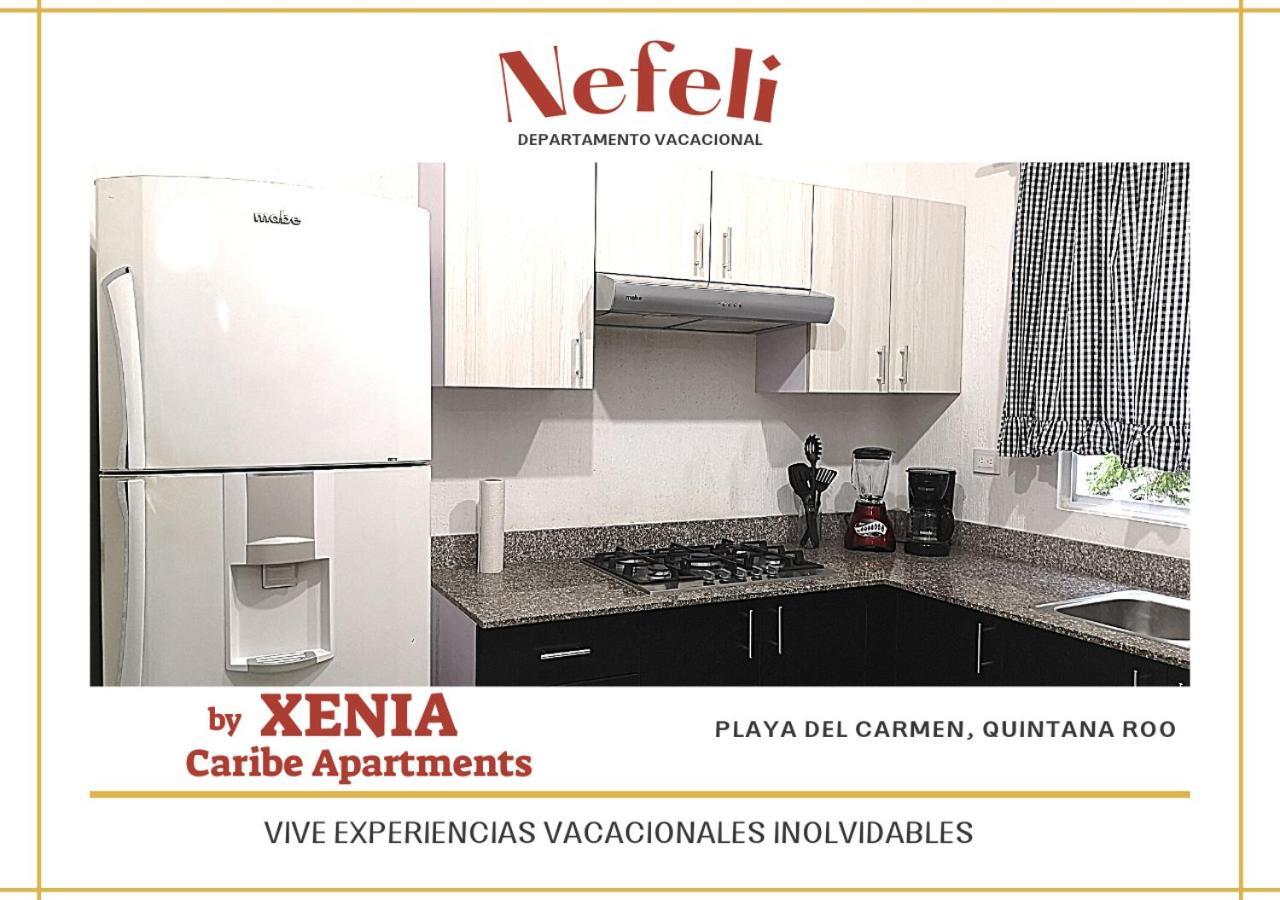 Nefeli Departamento By Xenia Caribe Apartment ปลายาเดลการ์เมน ภายนอก รูปภาพ