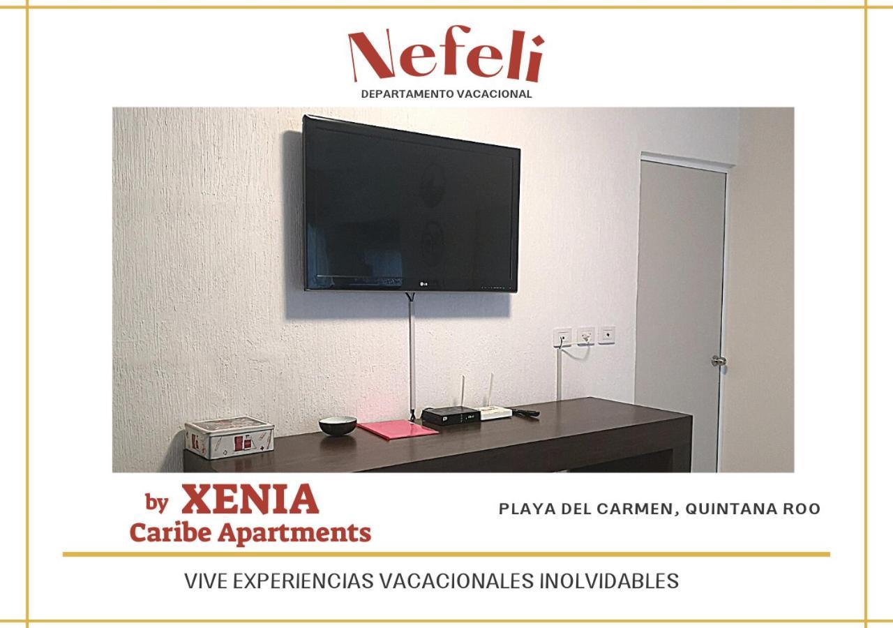 Nefeli Departamento By Xenia Caribe Apartment ปลายาเดลการ์เมน ภายนอก รูปภาพ