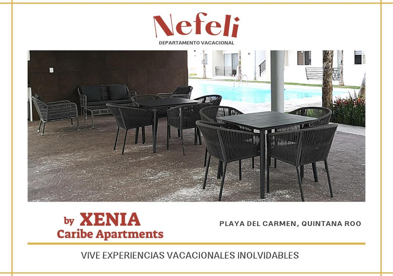 Nefeli Departamento By Xenia Caribe Apartment ปลายาเดลการ์เมน ภายนอก รูปภาพ
