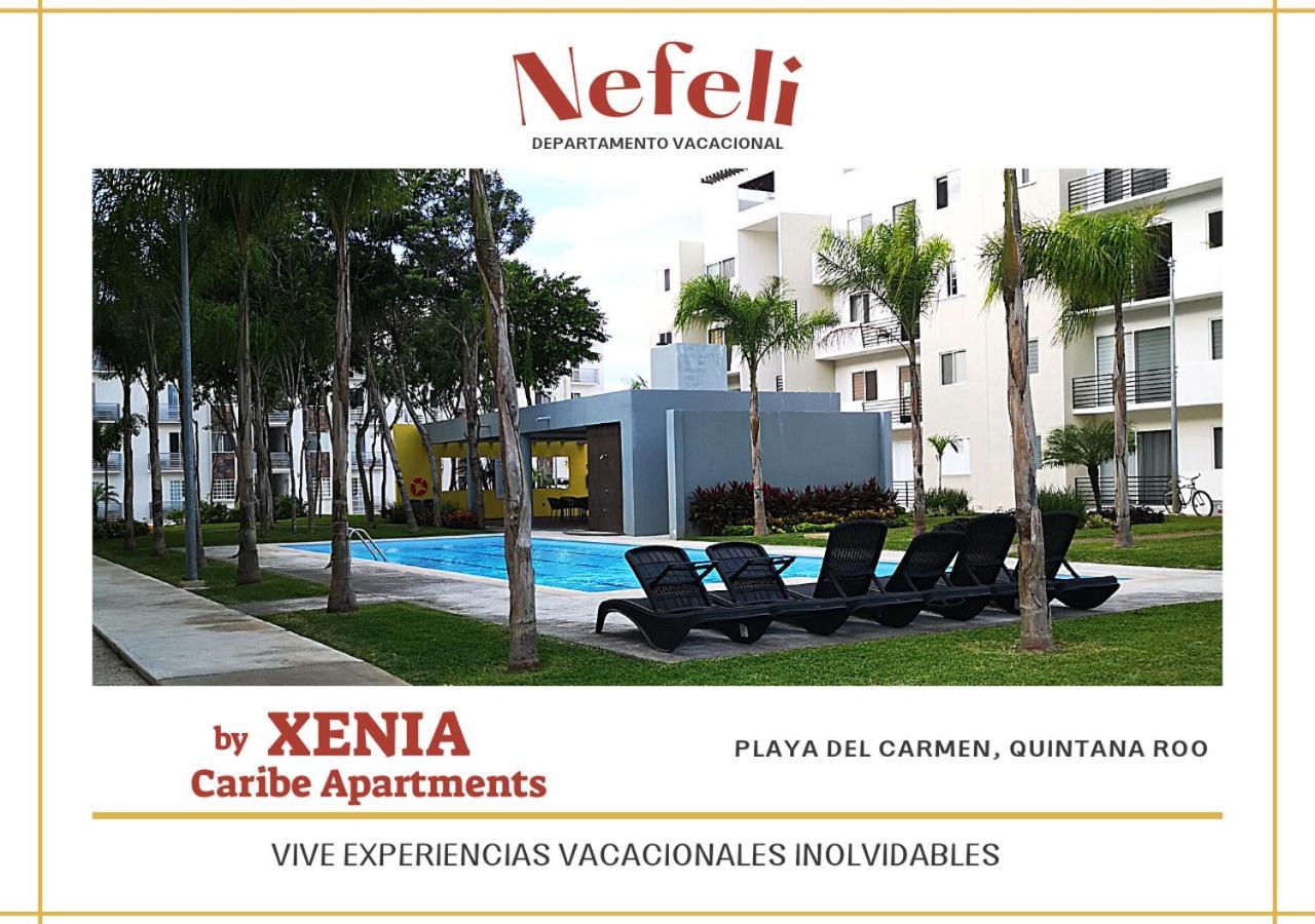 Nefeli Departamento By Xenia Caribe Apartment ปลายาเดลการ์เมน ภายนอก รูปภาพ