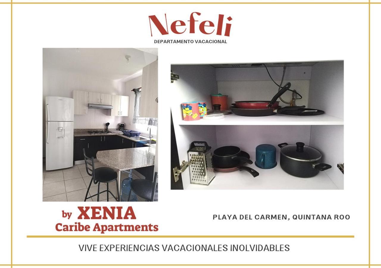 Nefeli Departamento By Xenia Caribe Apartment ปลายาเดลการ์เมน ภายนอก รูปภาพ