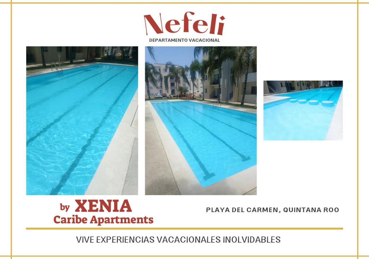 Nefeli Departamento By Xenia Caribe Apartment ปลายาเดลการ์เมน ภายนอก รูปภาพ