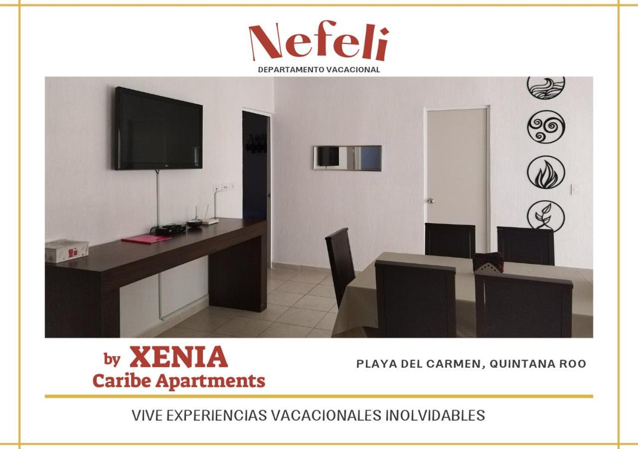 Nefeli Departamento By Xenia Caribe Apartment ปลายาเดลการ์เมน ภายนอก รูปภาพ
