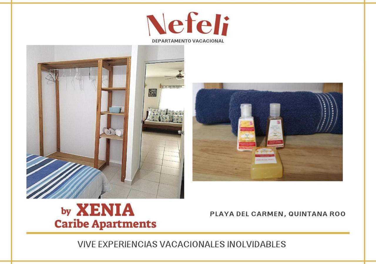 Nefeli Departamento By Xenia Caribe Apartment ปลายาเดลการ์เมน ภายนอก รูปภาพ