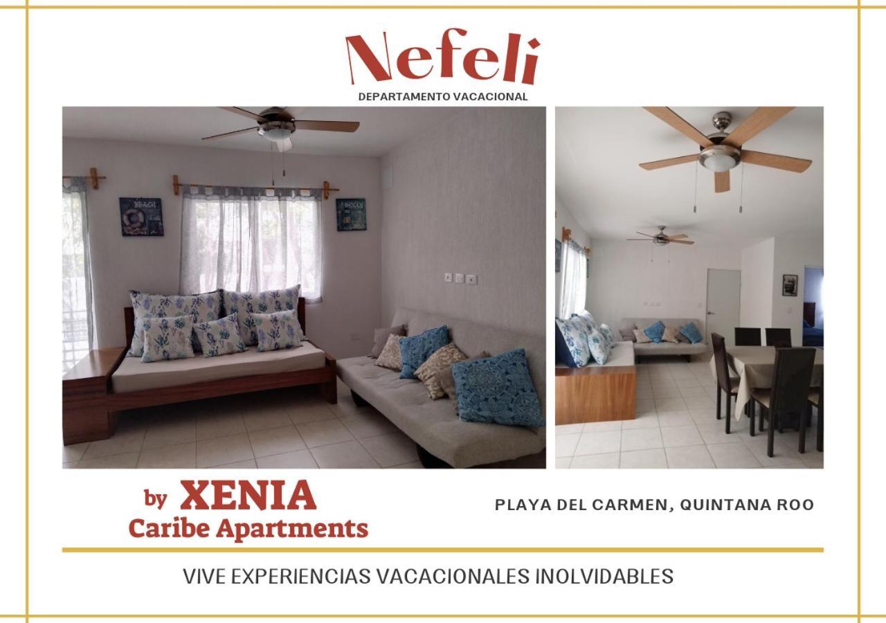 Nefeli Departamento By Xenia Caribe Apartment ปลายาเดลการ์เมน ภายนอก รูปภาพ