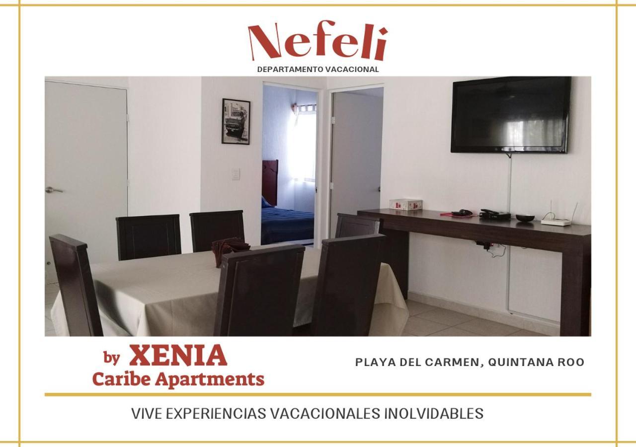 Nefeli Departamento By Xenia Caribe Apartment ปลายาเดลการ์เมน ภายนอก รูปภาพ