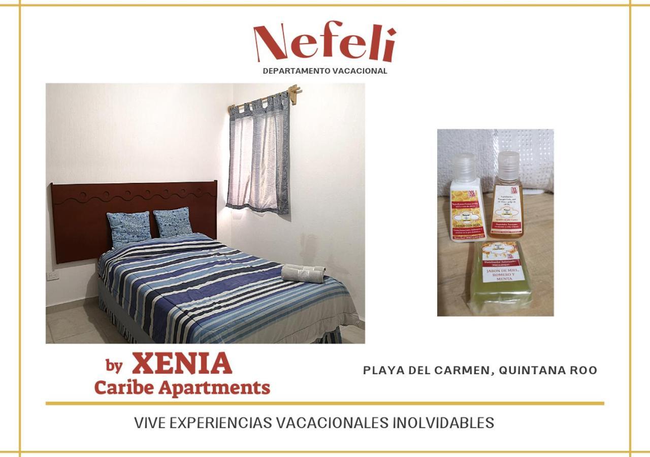 Nefeli Departamento By Xenia Caribe Apartment ปลายาเดลการ์เมน ภายนอก รูปภาพ