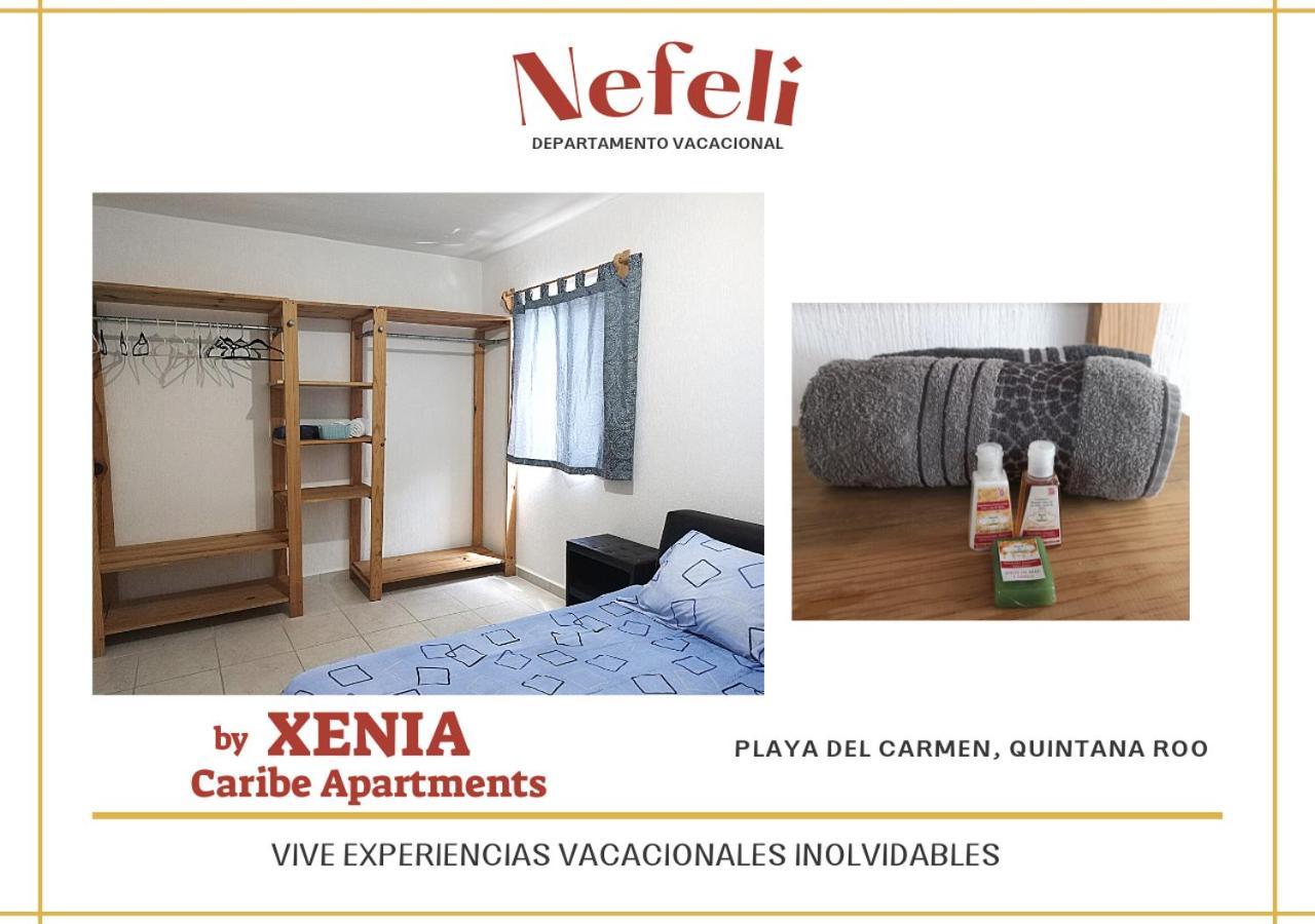 Nefeli Departamento By Xenia Caribe Apartment ปลายาเดลการ์เมน ภายนอก รูปภาพ