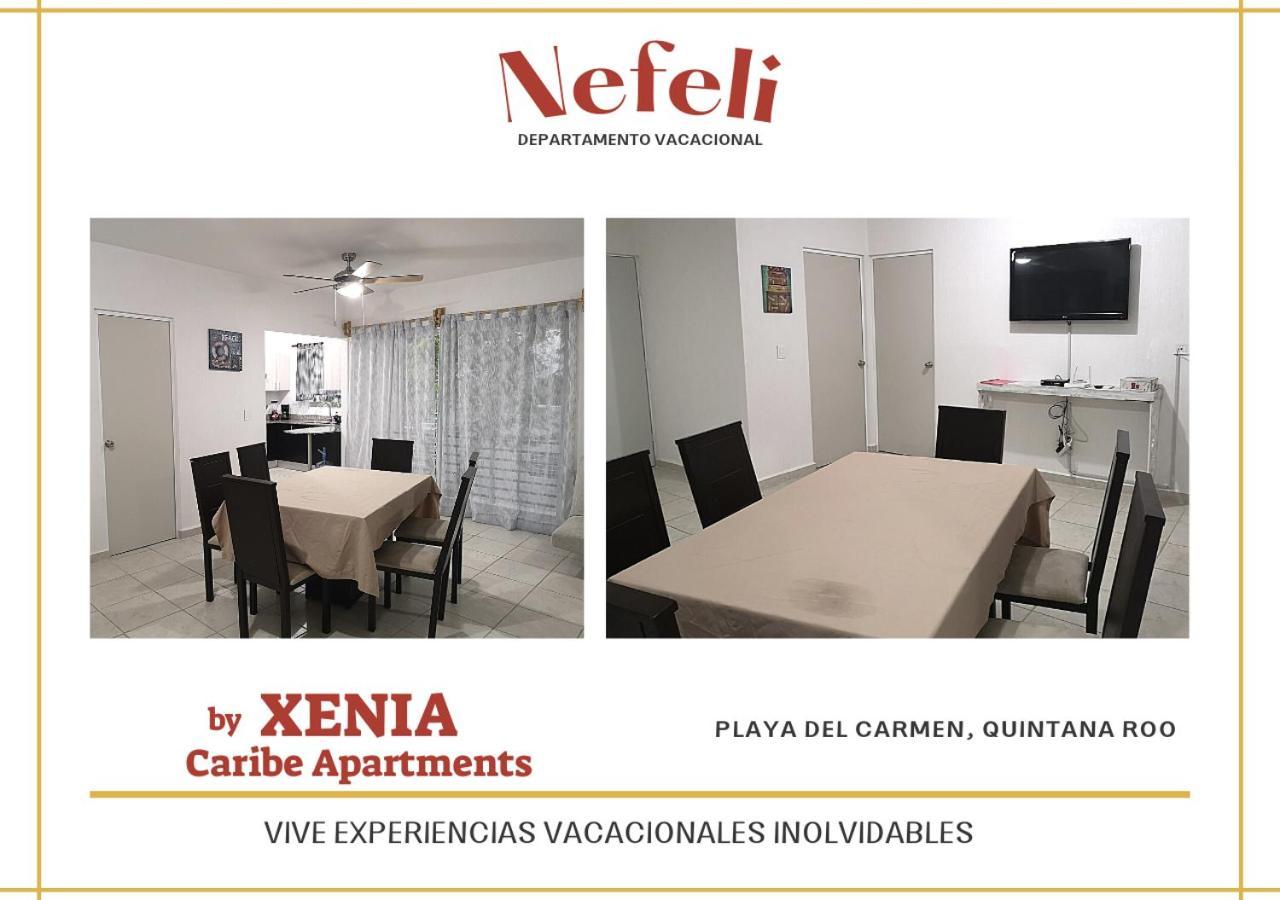 Nefeli Departamento By Xenia Caribe Apartment ปลายาเดลการ์เมน ภายนอก รูปภาพ